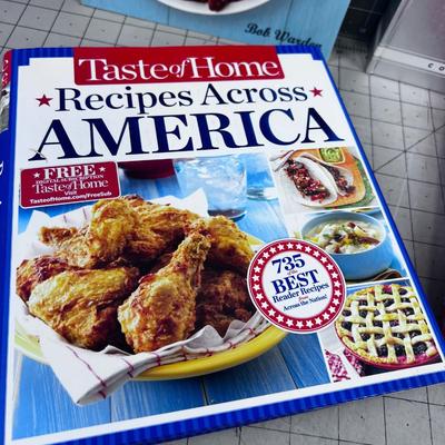 (6) Cook Books, Various Kinds