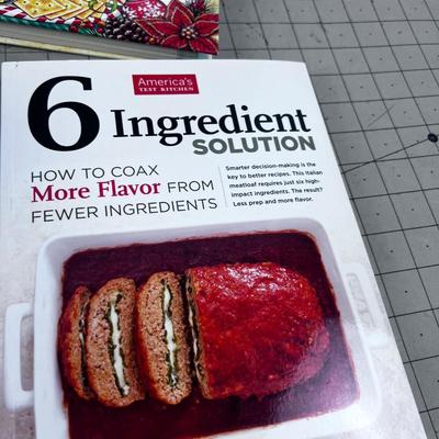 (6) Cook Books, Various Kinds