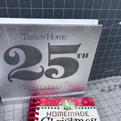 (6) Cook Books, Various Kinds