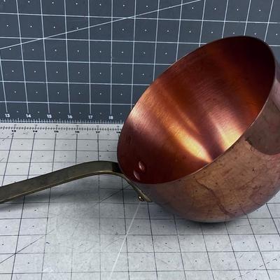 Larger Round Bottom Dipper Ladle STL France 