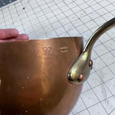 Larger Round Bottom Dipper Ladle STL France 