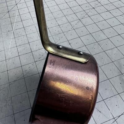 Copper Ladle Smaller w/Spout