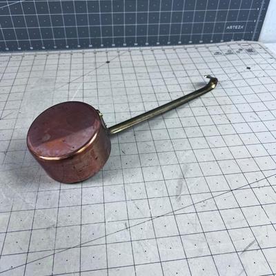 Copper Ladle Smaller w/Spout