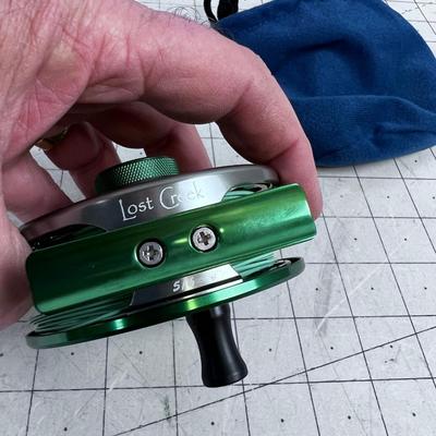 Green Lost Creek 5\ Fly Reel
