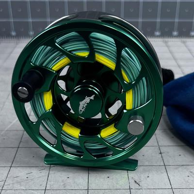 Green Lost Creek 5\ Fly Reel