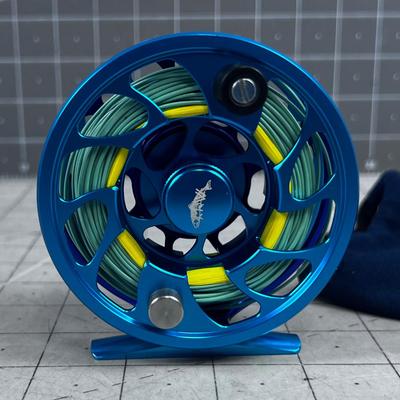 Blue Lost Creek 5\ Fly Reel