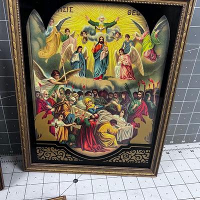 3 Religious Picture of SAINTS 