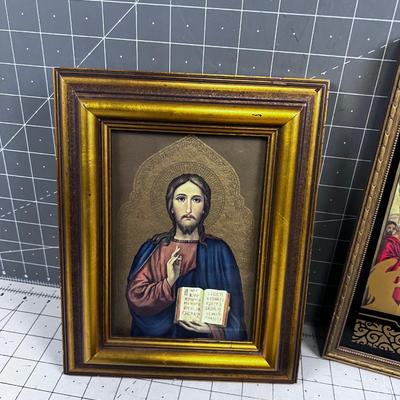 3 Religious Picture of SAINTS 