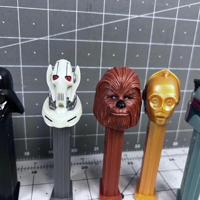 Star Wars Pez Collection - Collectible 