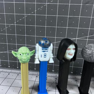 Star Wars Pez Collection - Collectible 