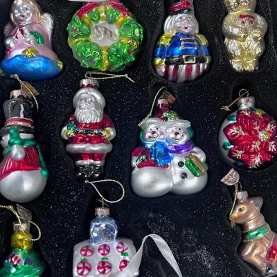 Thomas Pacconi Set of Ornaments 