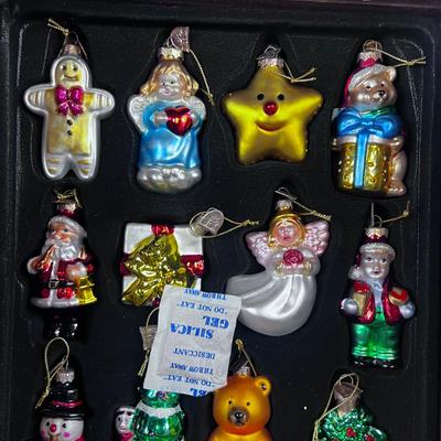 Thomas Pacconi Set of Ornaments 