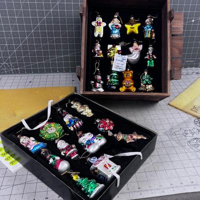 Thomas Pacconi Set of Ornaments 