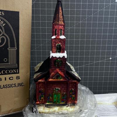 Thomas Pacconi CHURCH Mercury Glass in Mercury Retrograde - Now thatâ€™s some Universal Luck! 