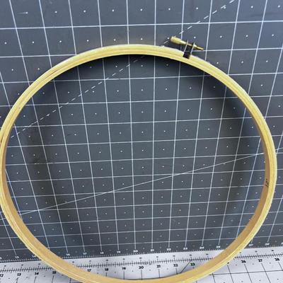 Embroidery Hoops (3) 12" to 15" 
