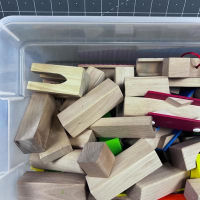 Marble Run WOODEN Block Set