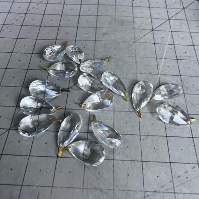 CRYSTAL Chandelier FLUSH Mount SCHONBEK 