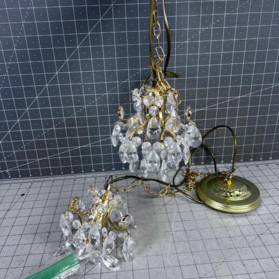 Pair of Swedish Pendant Lamps 