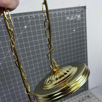 Pair of Swedish Pendant Lamps 