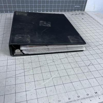 Binder of Baseball CARDS From the 1980's 