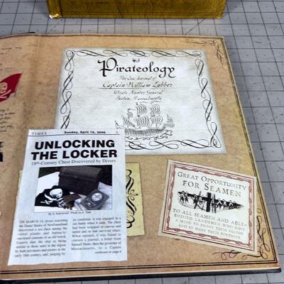 Egyptology & Pirateology BOOKS - COOL!!! 