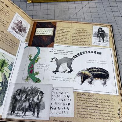 Egyptology & Pirateology BOOKS - COOL!!! 