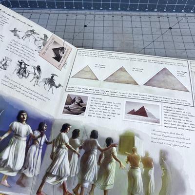 Egyptology & Pirateology BOOKS - COOL!!! 