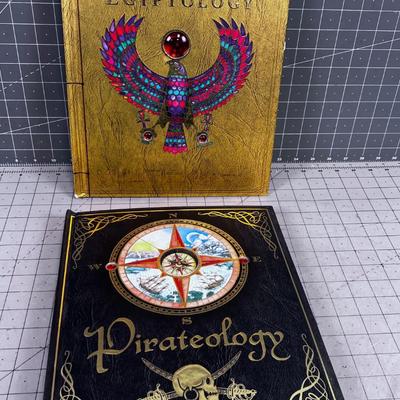 Egyptology & Pirateology BOOKS - COOL!!! 