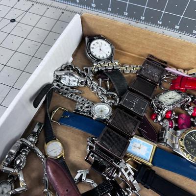 Mixed Lot of Watches Men's and Women's 