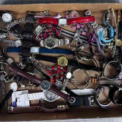 Mixed Lot of Watches Men's and Women's 