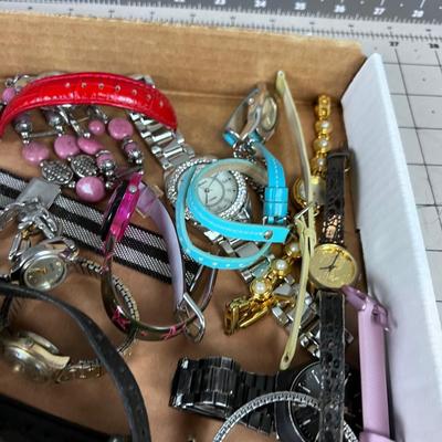 Mixed Lot of Watches Men's and Women's 