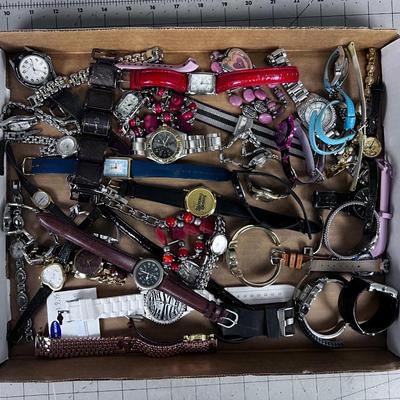 Mixed Lot of Watches Men's and Women's 
