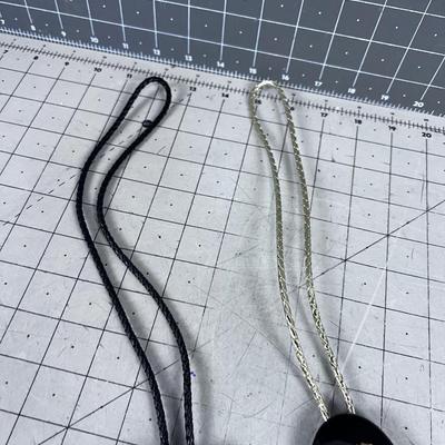 2 Bolo Ties 