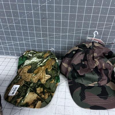 Camo Beanies and Ball Caps MEN'S large