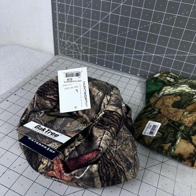 Camo Beanies and Ball Caps MEN'S large