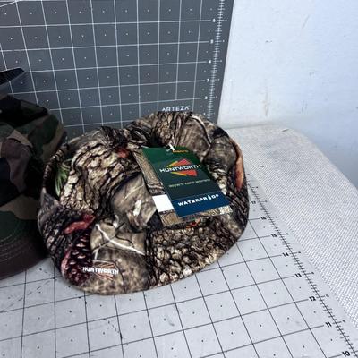 Camo Beanies and Ball Caps MEN'S large