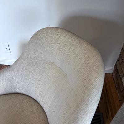 MCM Upholstered Rocker Article