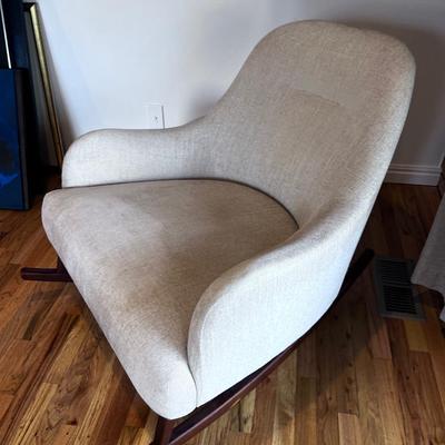 MCM Upholstered Rocker Article
