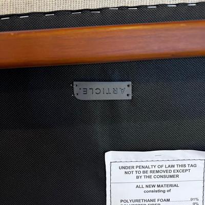 MCM Upholstered Rocker Article