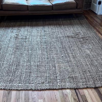 Sisal Rug 84x114" 
