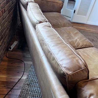 Calfskin Leather Sofa by Article