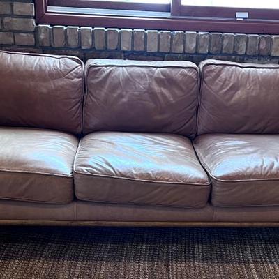 Calfskin Leather Sofa by Article