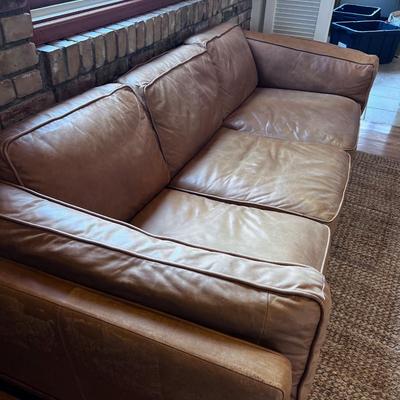 Calfskin Leather Sofa by Article