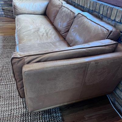 Calfskin Leather Sofa by Article