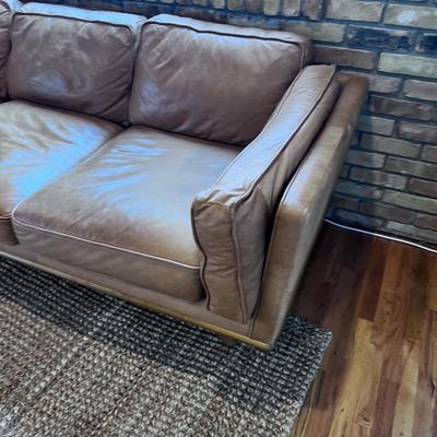 Calfskin Leather Sofa by Article