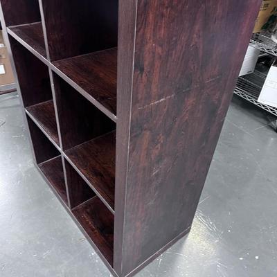 Cubby Shelving 