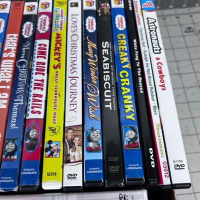 Mostly CHILDREN'S DVD for Entertainment Purposes