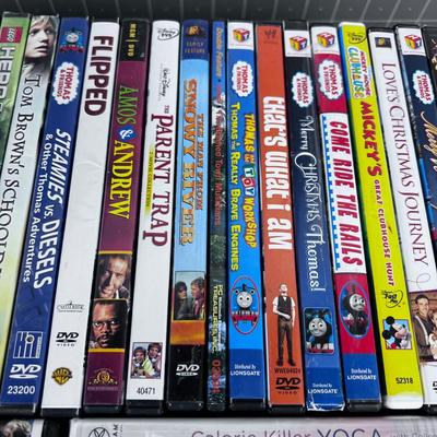 Mostly CHILDREN'S DVD for Entertainment Purposes