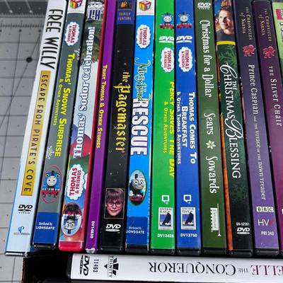 Mostly CHILDREN'S DVD for Entertainment Purposes