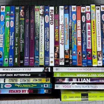Mostly CHILDREN'S DVD for Entertainment Purposes